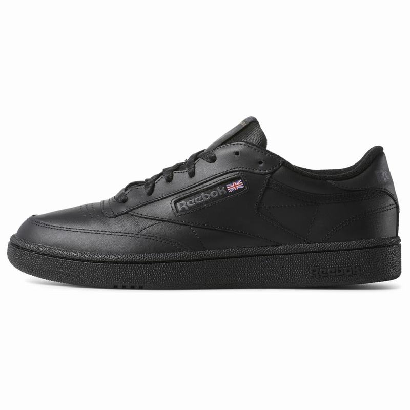 Reebok Club C 85 Tenisky Damske - Čierne WG2908KZ